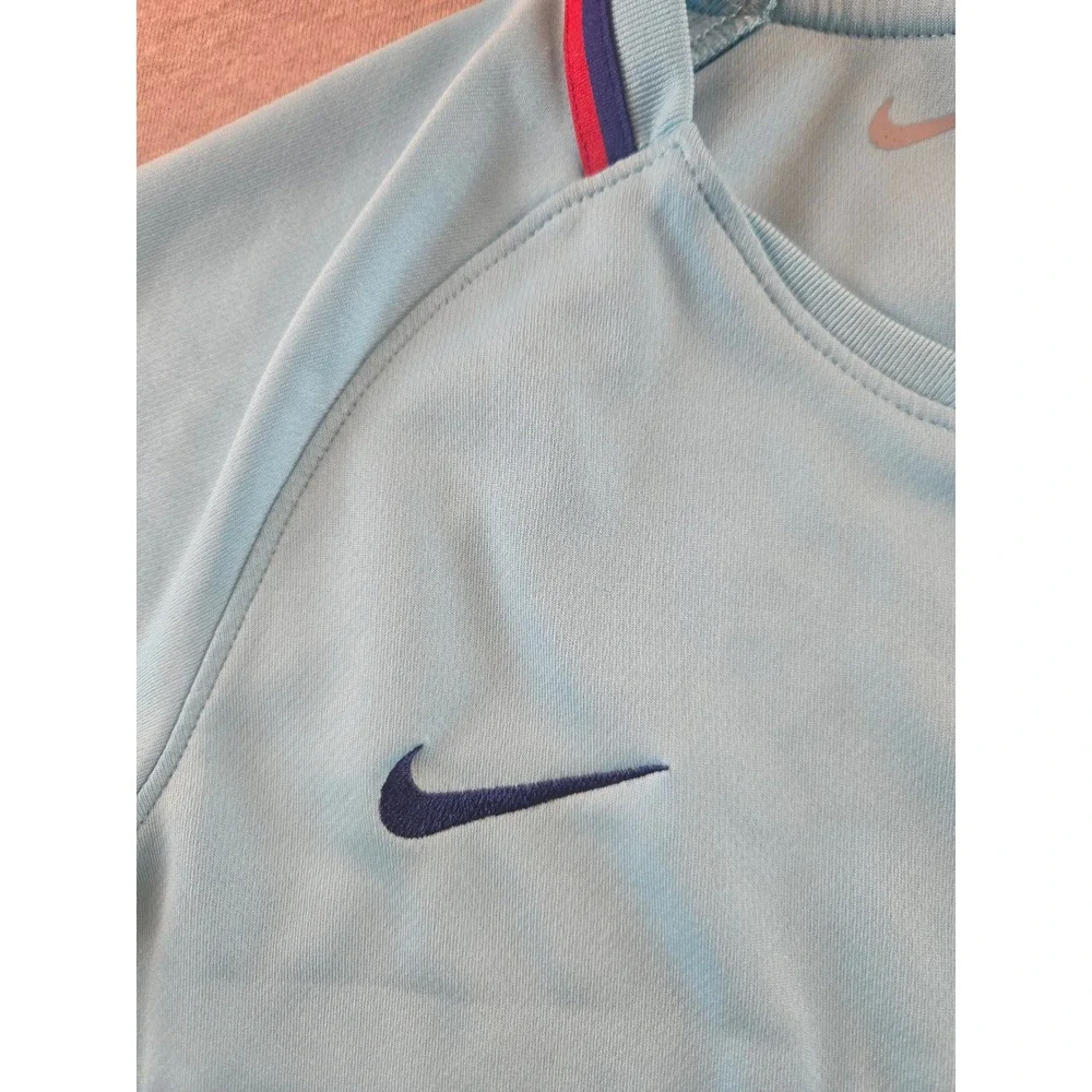Nike FC Barcelona Jersey Youth XL Blue 2017-18 Away Soccer Kit‎ 847354-485